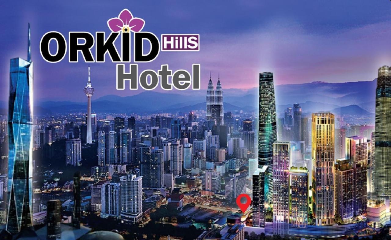 Orkid Hotel At Bukit Bintang Куала-Лумпур Экстерьер фото