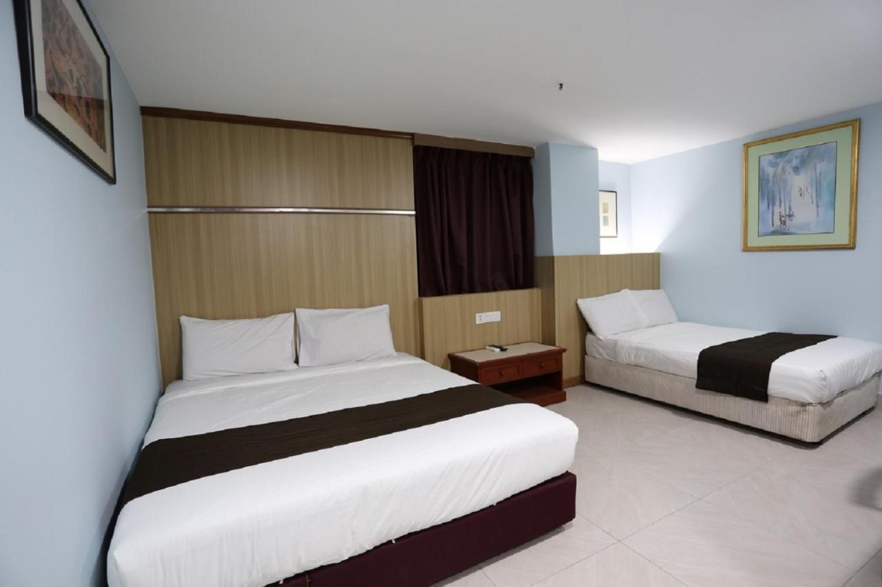 Orkid Hotel At Bukit Bintang Куала-Лумпур Экстерьер фото
