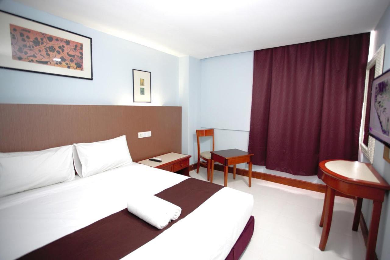 Orkid Hotel At Bukit Bintang Куала-Лумпур Экстерьер фото