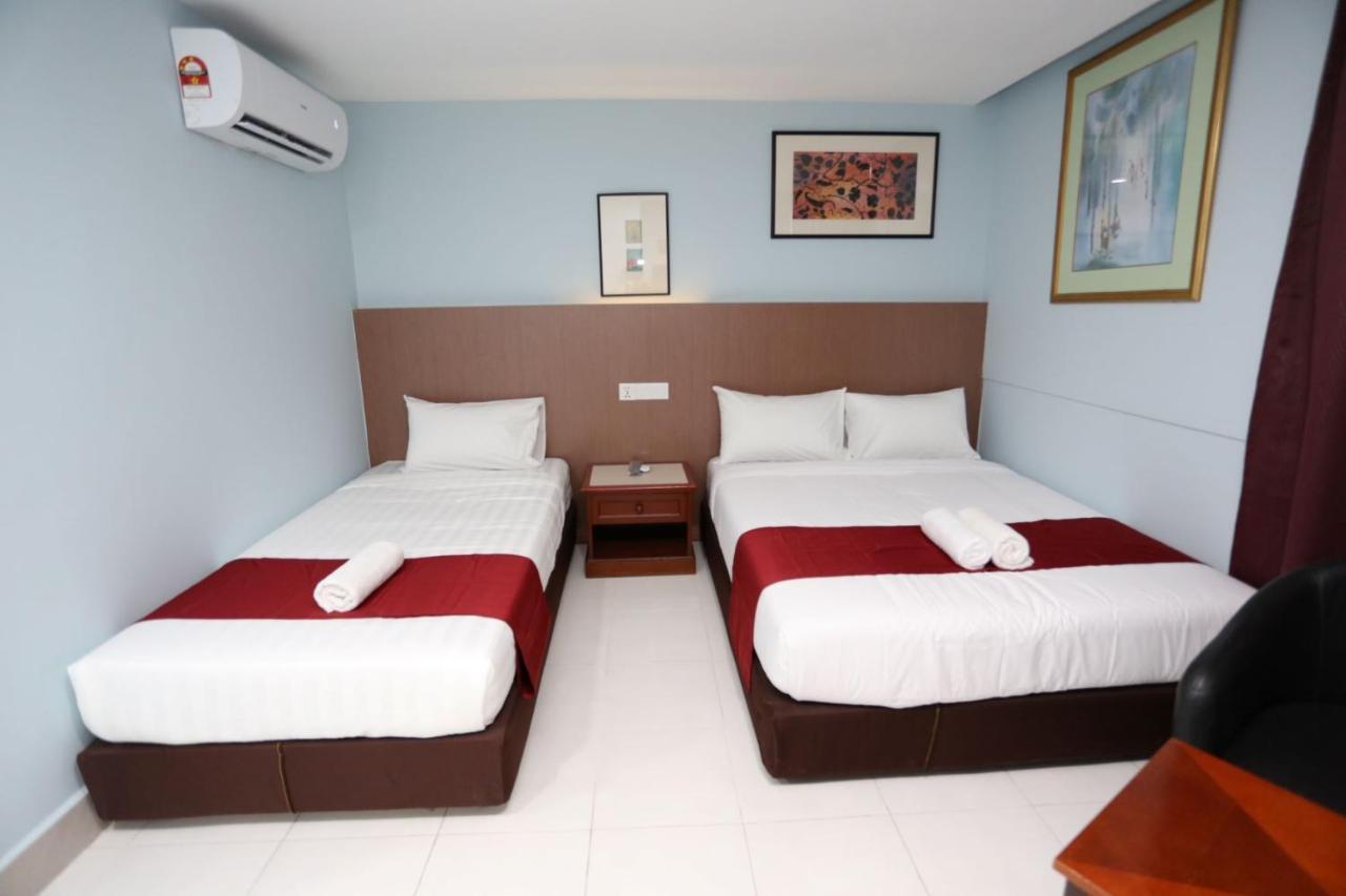 Orkid Hotel At Bukit Bintang Куала-Лумпур Экстерьер фото