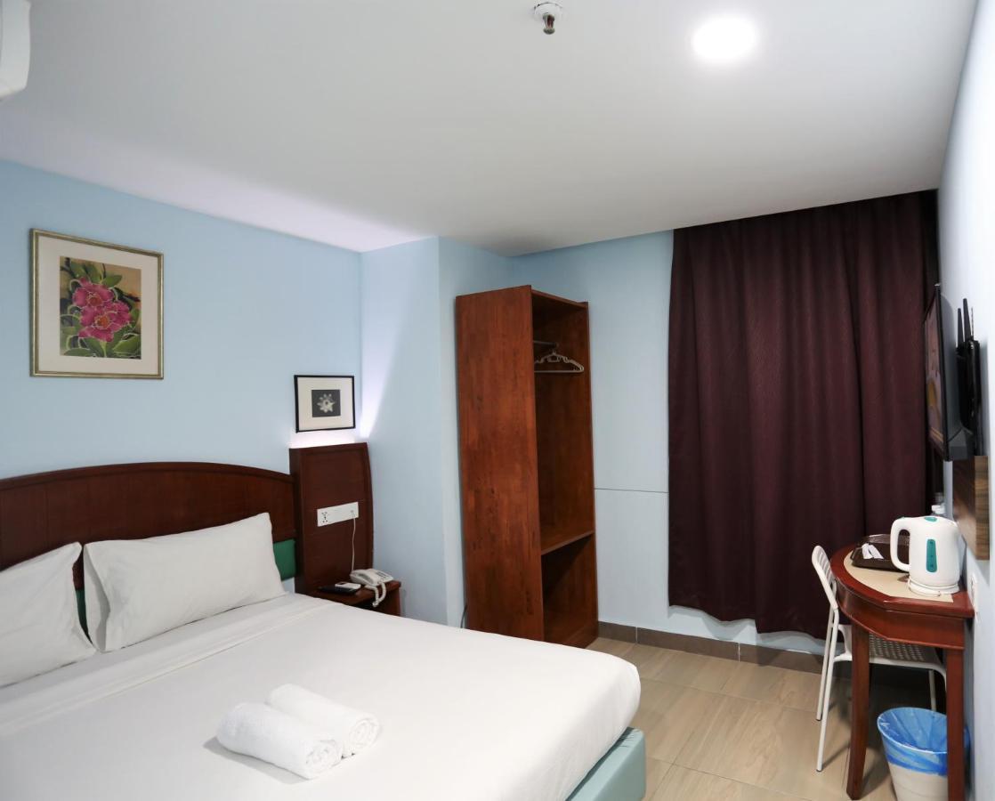 Orkid Hotel At Bukit Bintang Куала-Лумпур Экстерьер фото