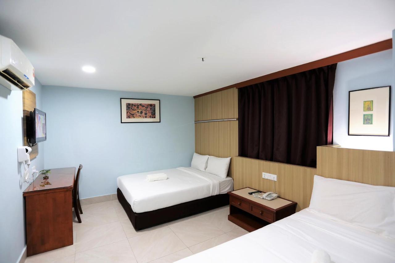 Orkid Hotel At Bukit Bintang Куала-Лумпур Экстерьер фото