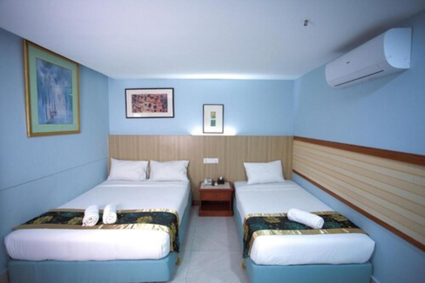 Orkid Hotel At Bukit Bintang Куала-Лумпур Экстерьер фото