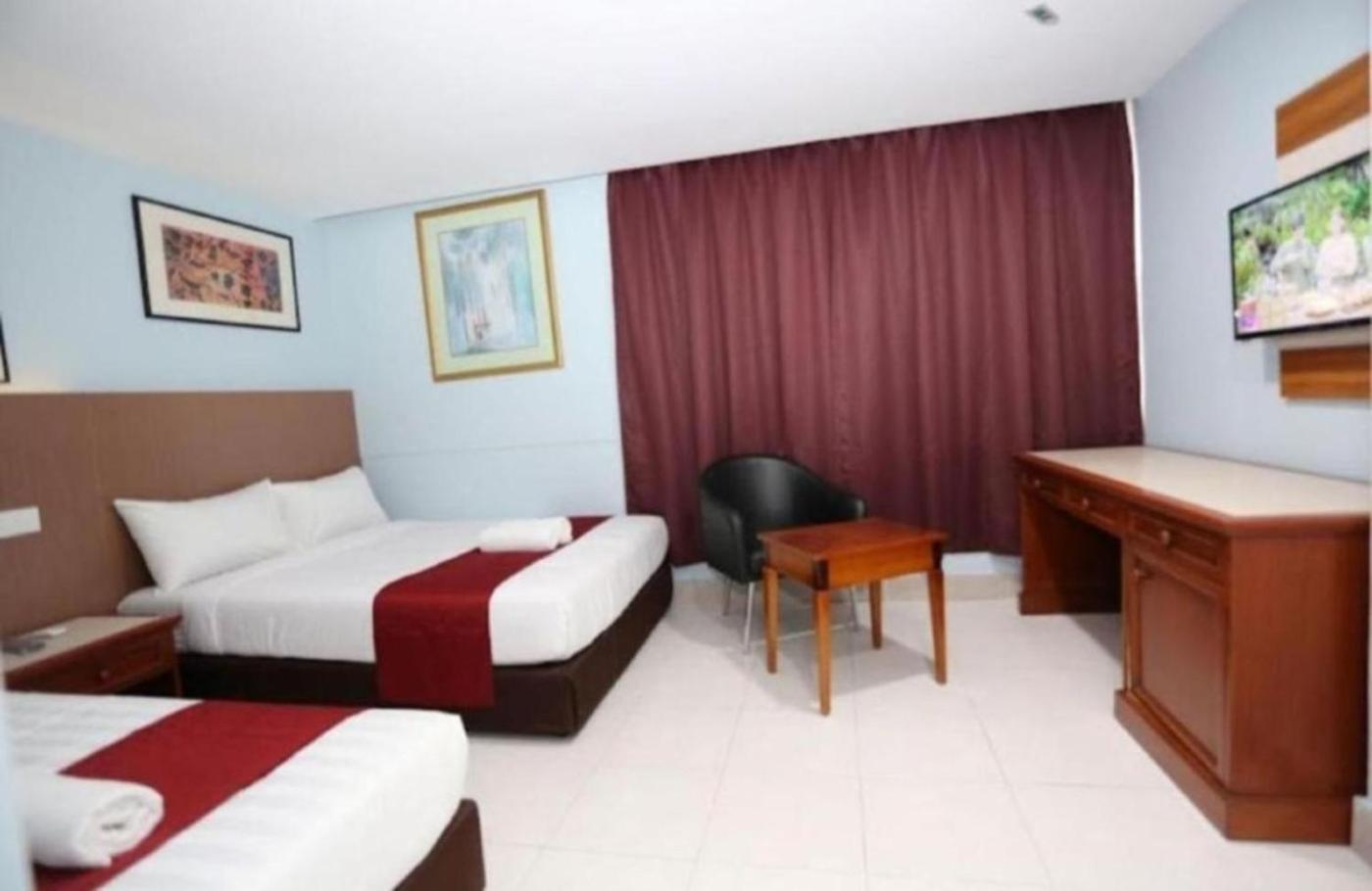 Orkid Hotel At Bukit Bintang Куала-Лумпур Экстерьер фото