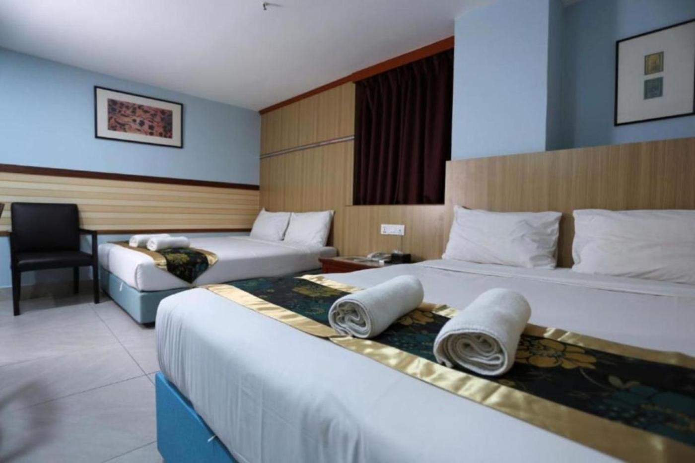Orkid Hotel At Bukit Bintang Куала-Лумпур Экстерьер фото