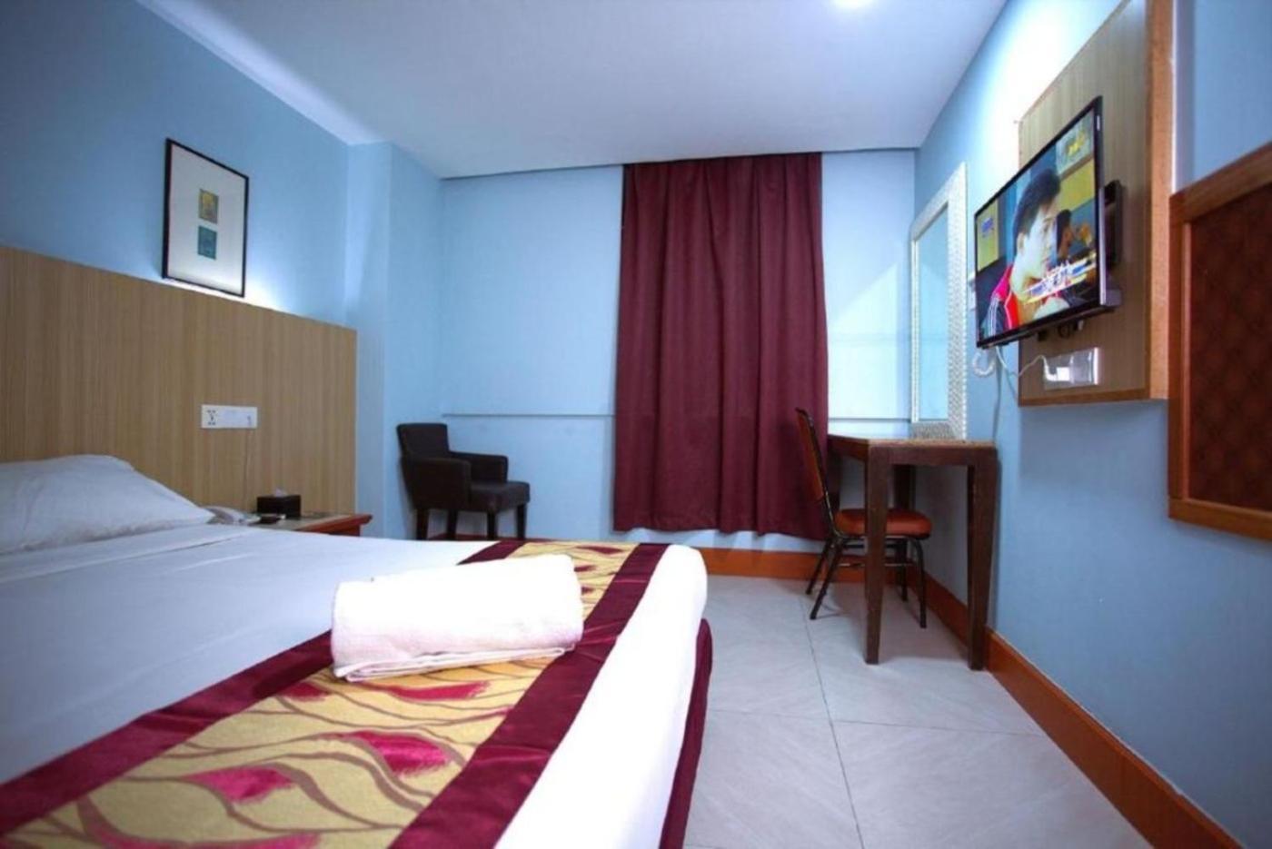 Orkid Hotel At Bukit Bintang Куала-Лумпур Экстерьер фото