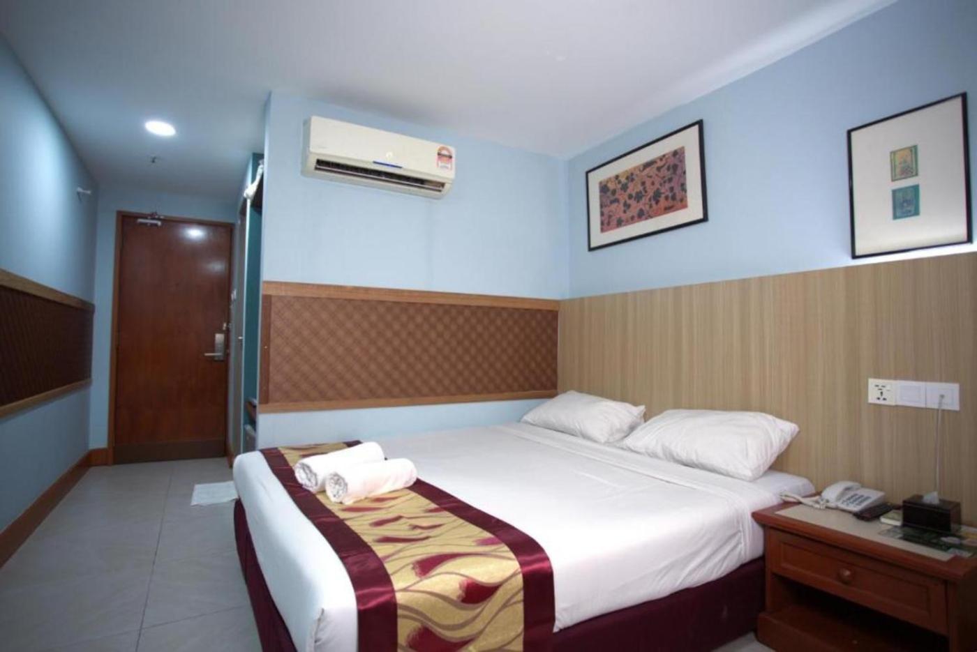 Orkid Hotel At Bukit Bintang Куала-Лумпур Экстерьер фото