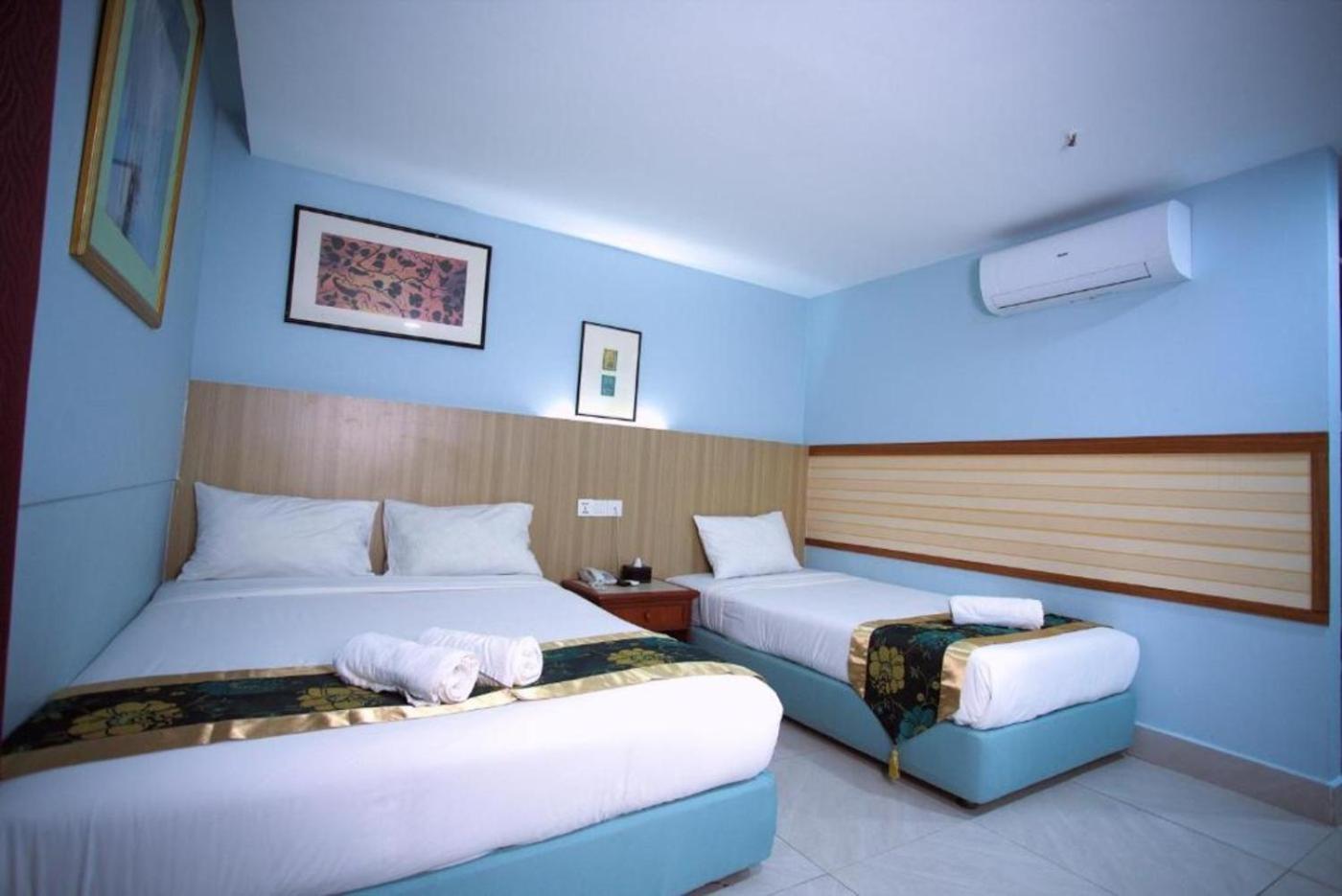 Orkid Hotel At Bukit Bintang Куала-Лумпур Экстерьер фото
