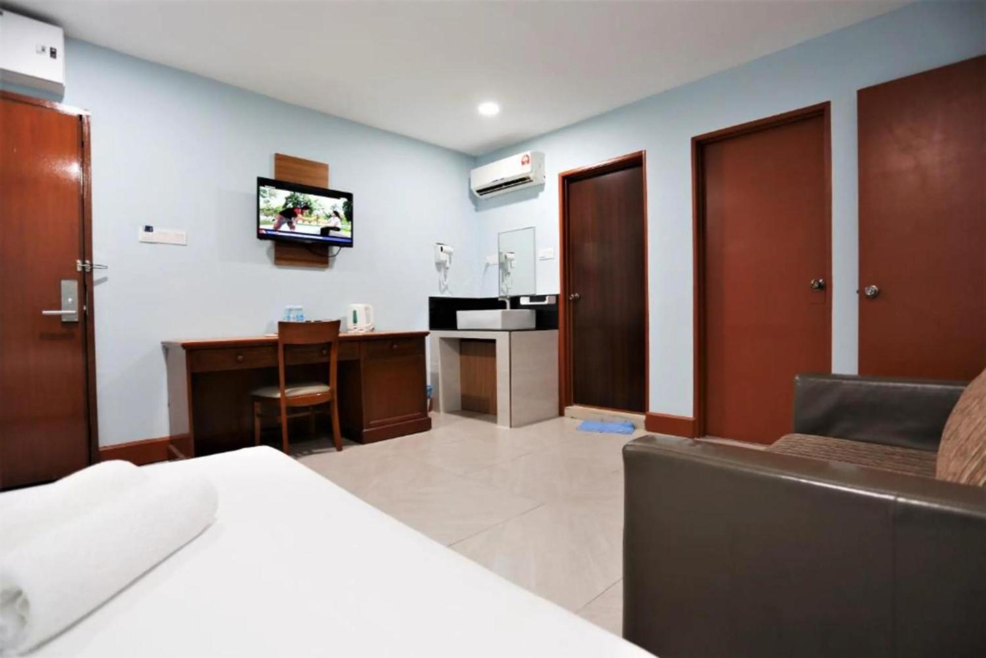 Orkid Hotel At Bukit Bintang Куала-Лумпур Экстерьер фото
