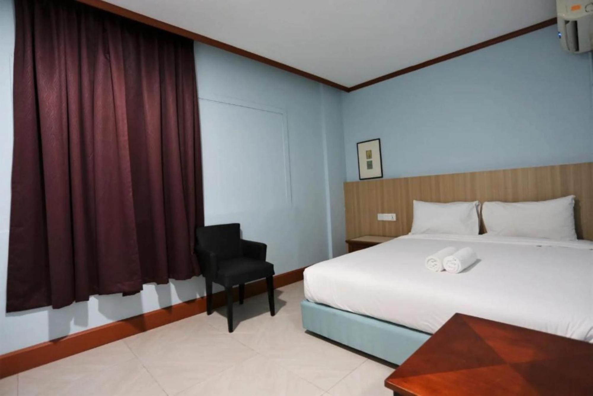 Orkid Hotel At Bukit Bintang Куала-Лумпур Экстерьер фото