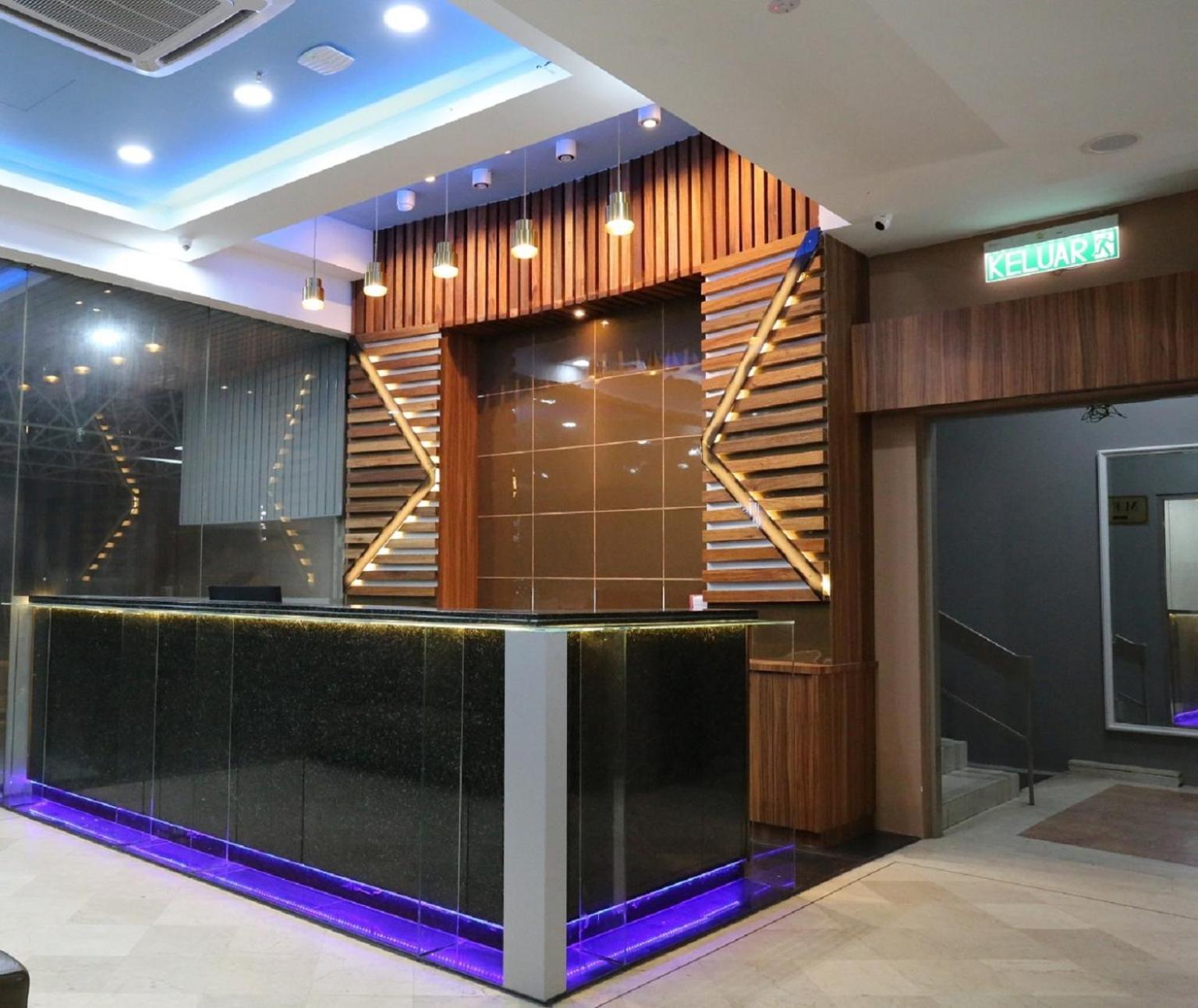 Orkid Hotel At Bukit Bintang Куала-Лумпур Экстерьер фото