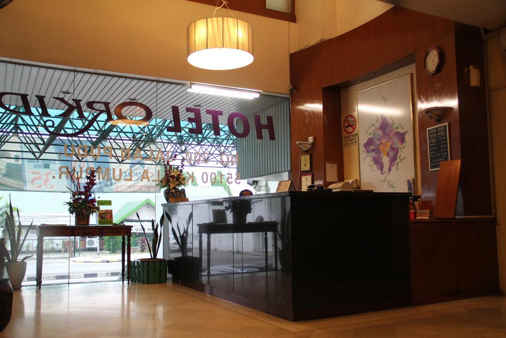 Orkid Hotel At Bukit Bintang Куала-Лумпур Экстерьер фото
